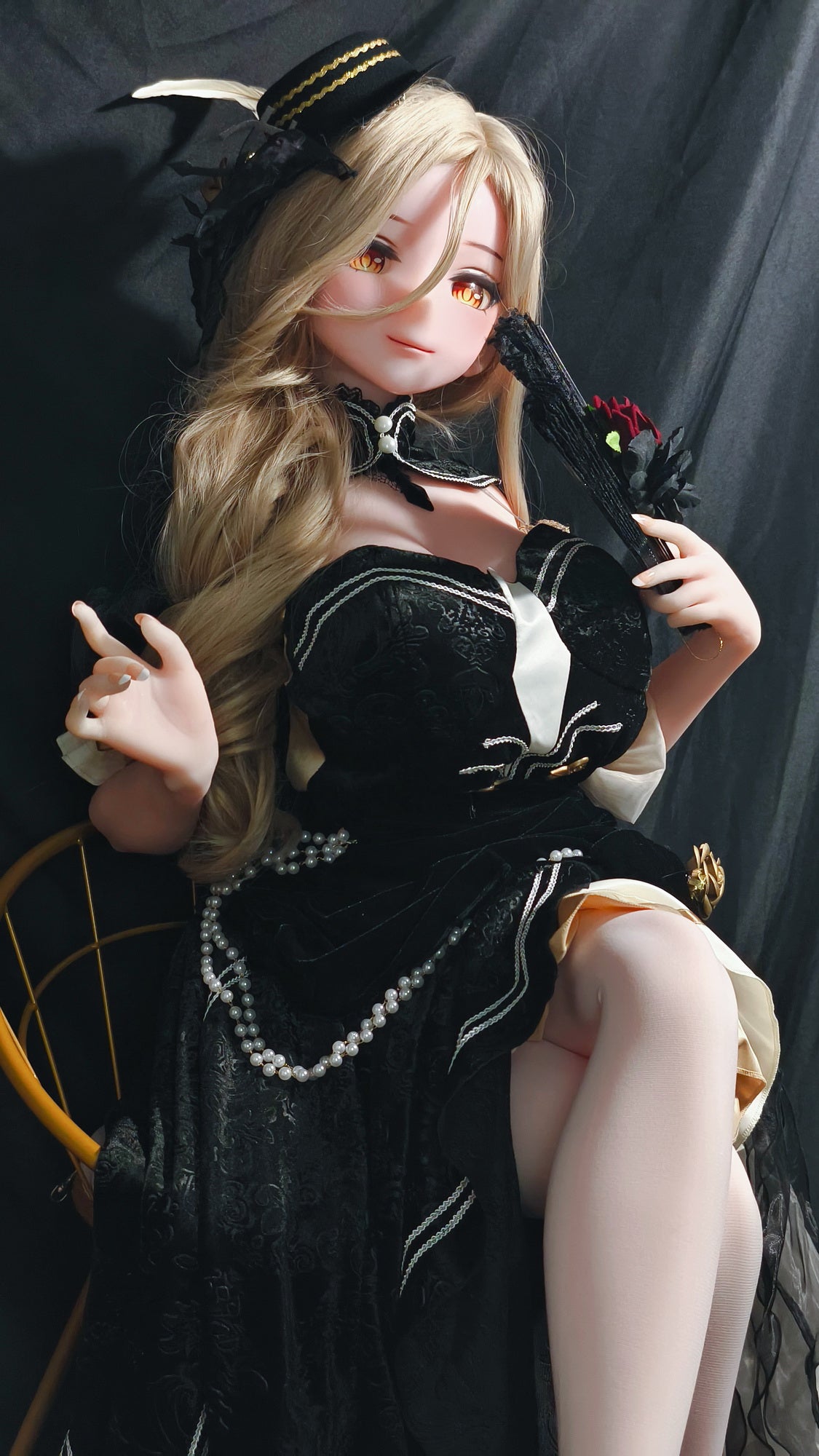 ElsaBabe 148 cm Anime-Puppe Platin-Silikon-Sexpuppe Erotisches Spielzeug mit Metallskelett, Furukawa Natsuki