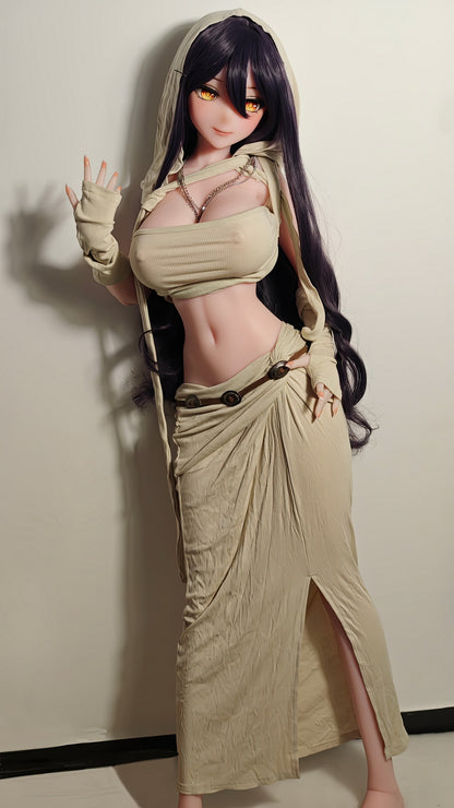 ElsaBabe Love Doll Dress Love Doll Outfit Silicone Love Doll Clothes, Mizuta Nina - F