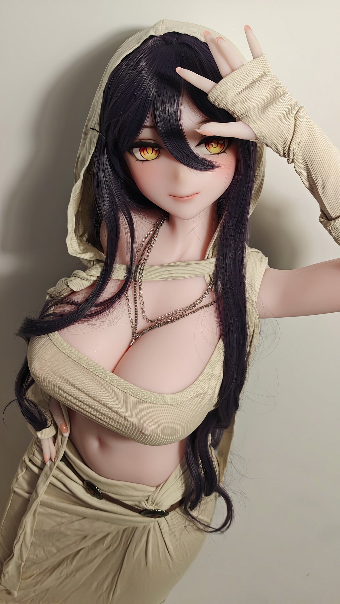 ElsaBabe Love Doll Dress Love Doll Outfit Silicone Love Doll Clothes, Mizuta Nina - F