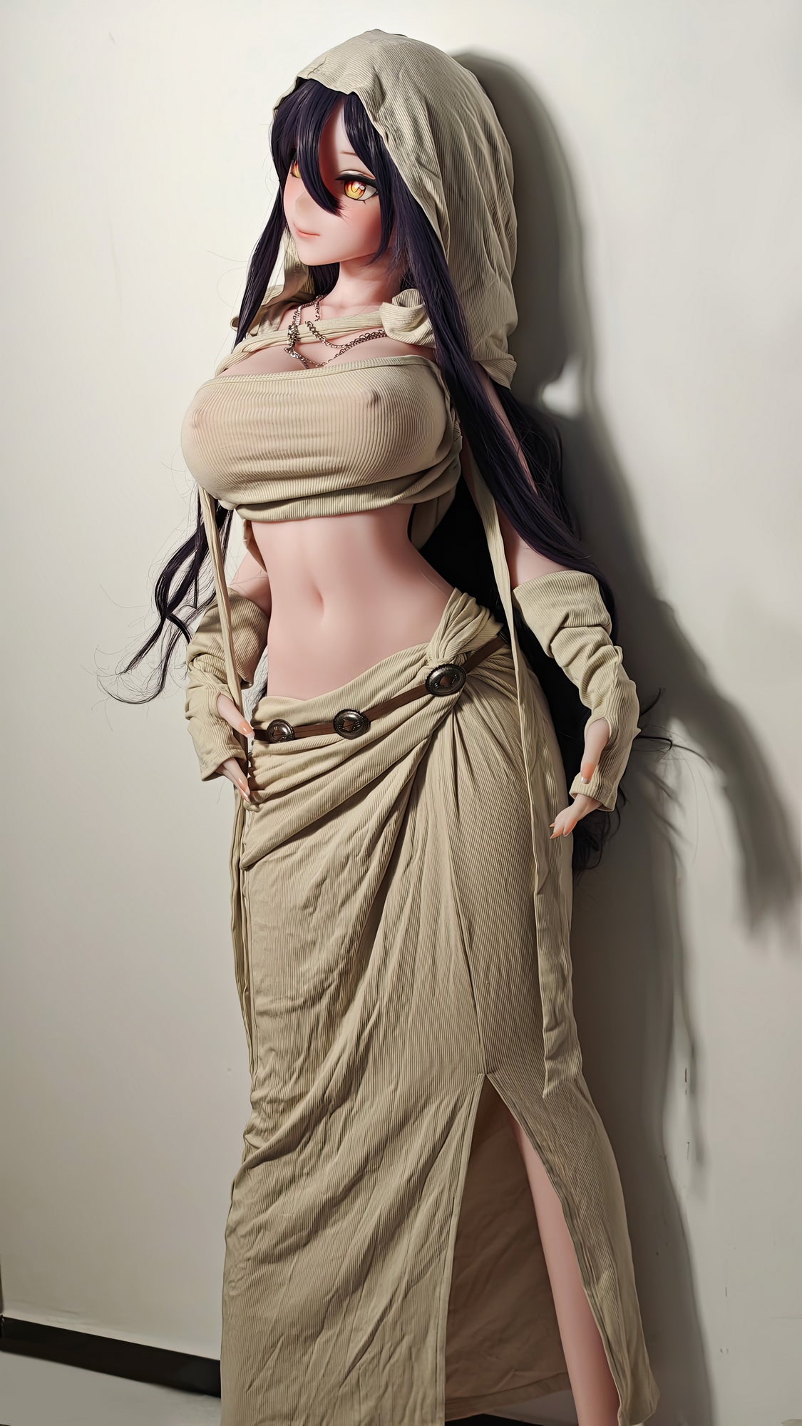 ElsaBabe Love Doll Dress Love Doll Outfit Silicone Love Doll Clothes, Mizuta Nina - F