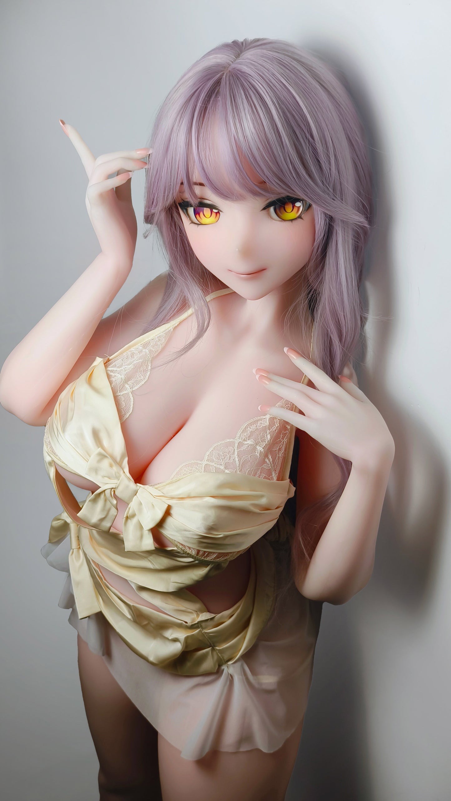 ElsaBabe Love Doll Dress Love Doll Outfit Silicone Love Doll Clothes, Mizuta Nina - H