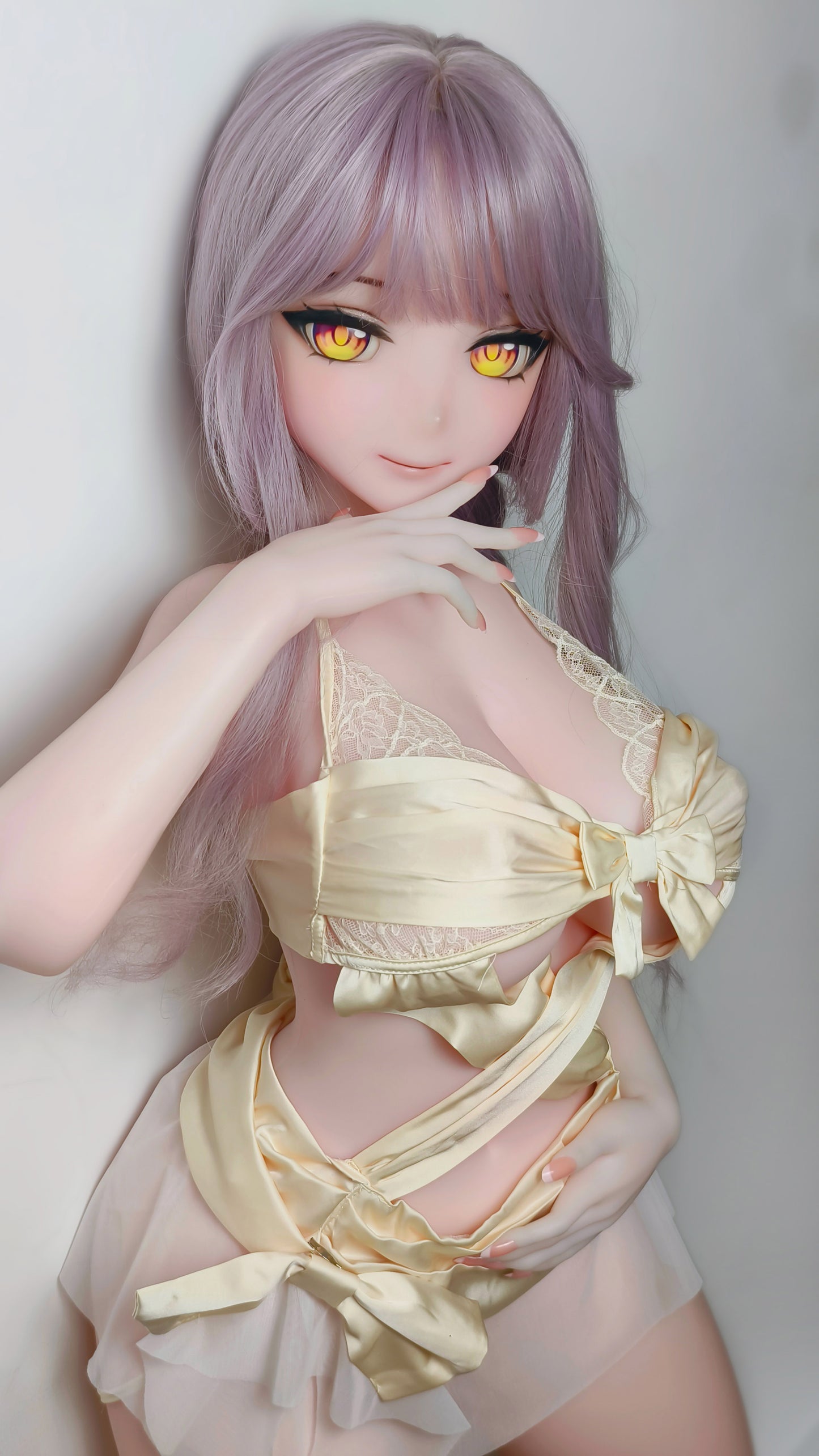ElsaBabe Love Doll Dress Love Doll Outfit Silicone Love Doll Clothes, Mizuta Nina - H