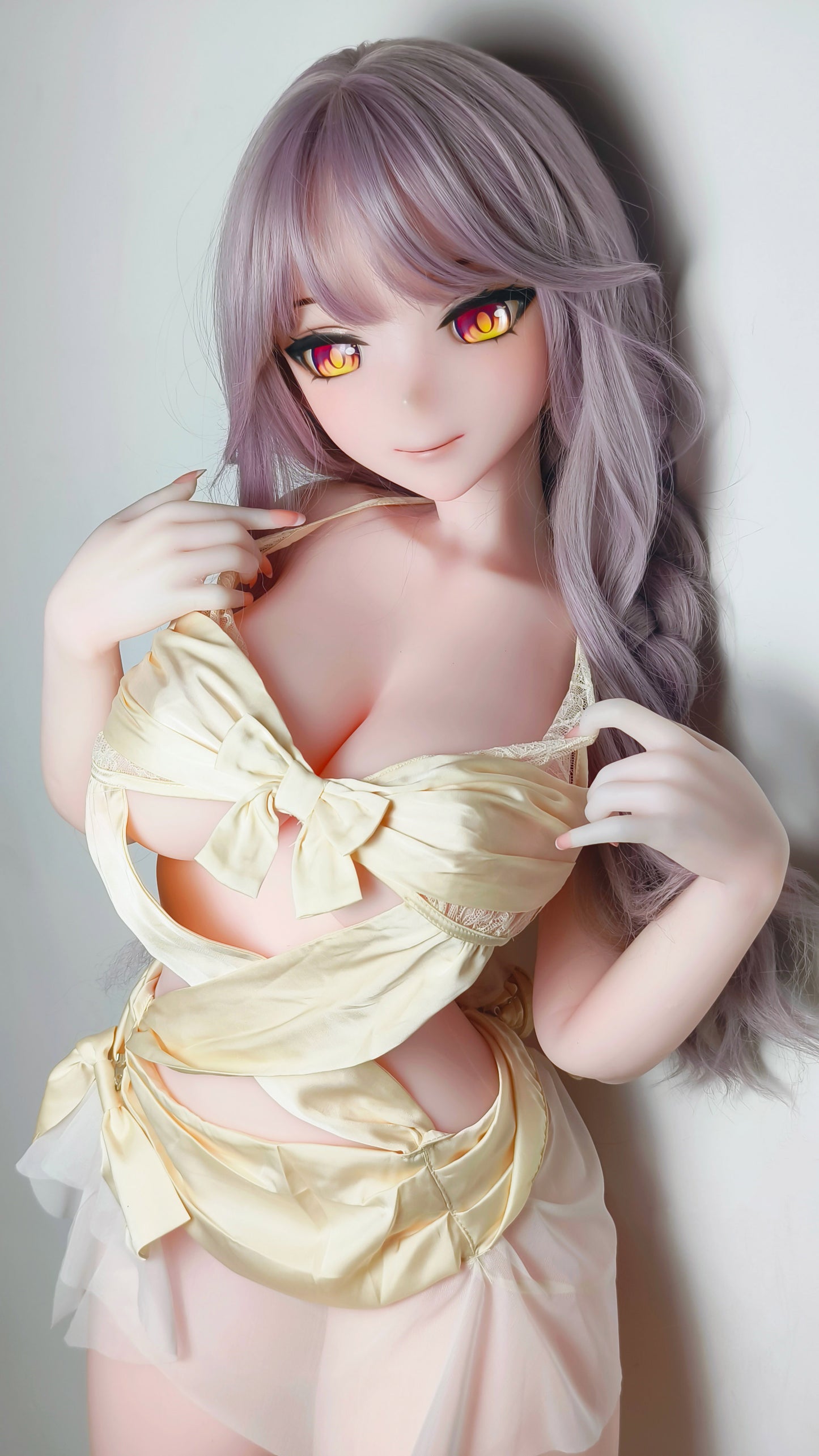ElsaBabe Love Doll Dress Love Doll Outfit Silicone Love Doll Clothes, Mizuta Nina - H