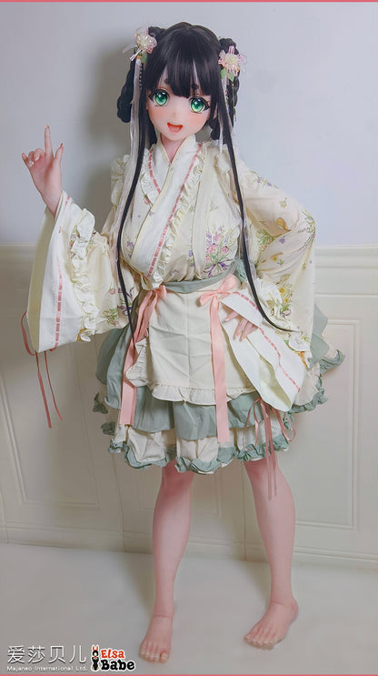 ElsaBabe Love Doll Dress Love Doll Outfit Silicone Love Doll Clothes, Yumeno Ayano