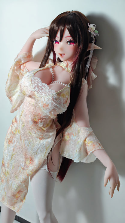ElsaBabe Love Doll Dress Love Doll Outfit Silicone Love Doll Clothes, Natsuike Sora - C