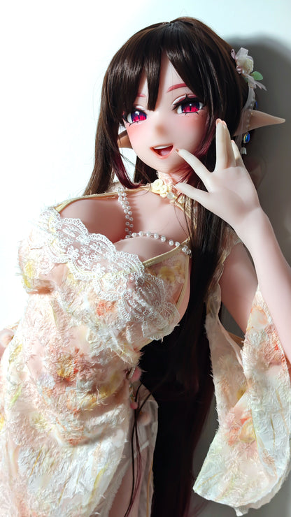 ElsaBabe Love Doll Dress Love Doll Outfit Silicone Love Doll Clothes, Natsuike Sora - C