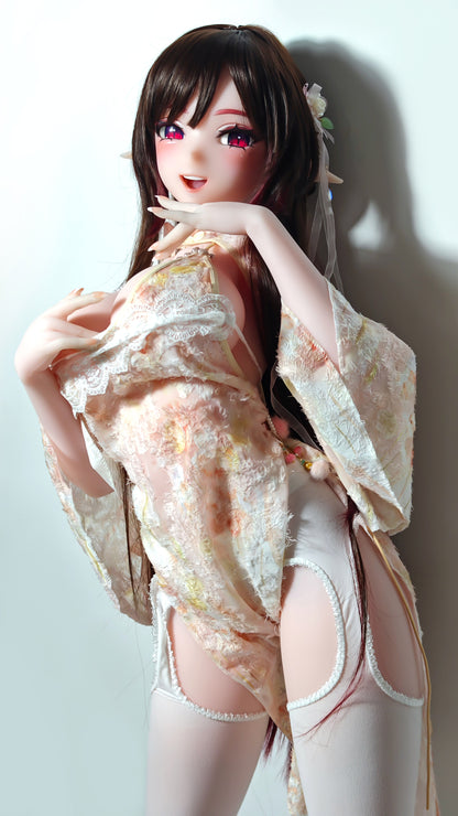 ElsaBabe Love Doll Dress Love Doll Outfit Silicone Love Doll Clothes, Natsuike Sora - C