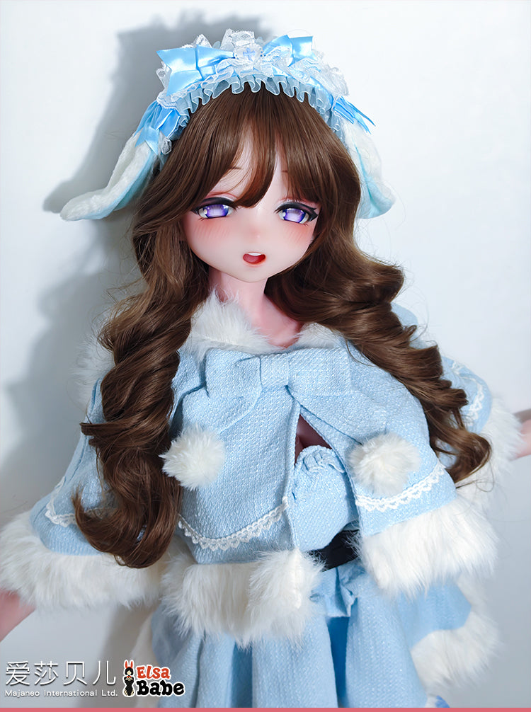 ElsaBabe 148 cm Anime-Puppe Platin-Silikon-Sexpuppe Erotisches Spielzeug mit Metallskelett, Furukawa Natsuki