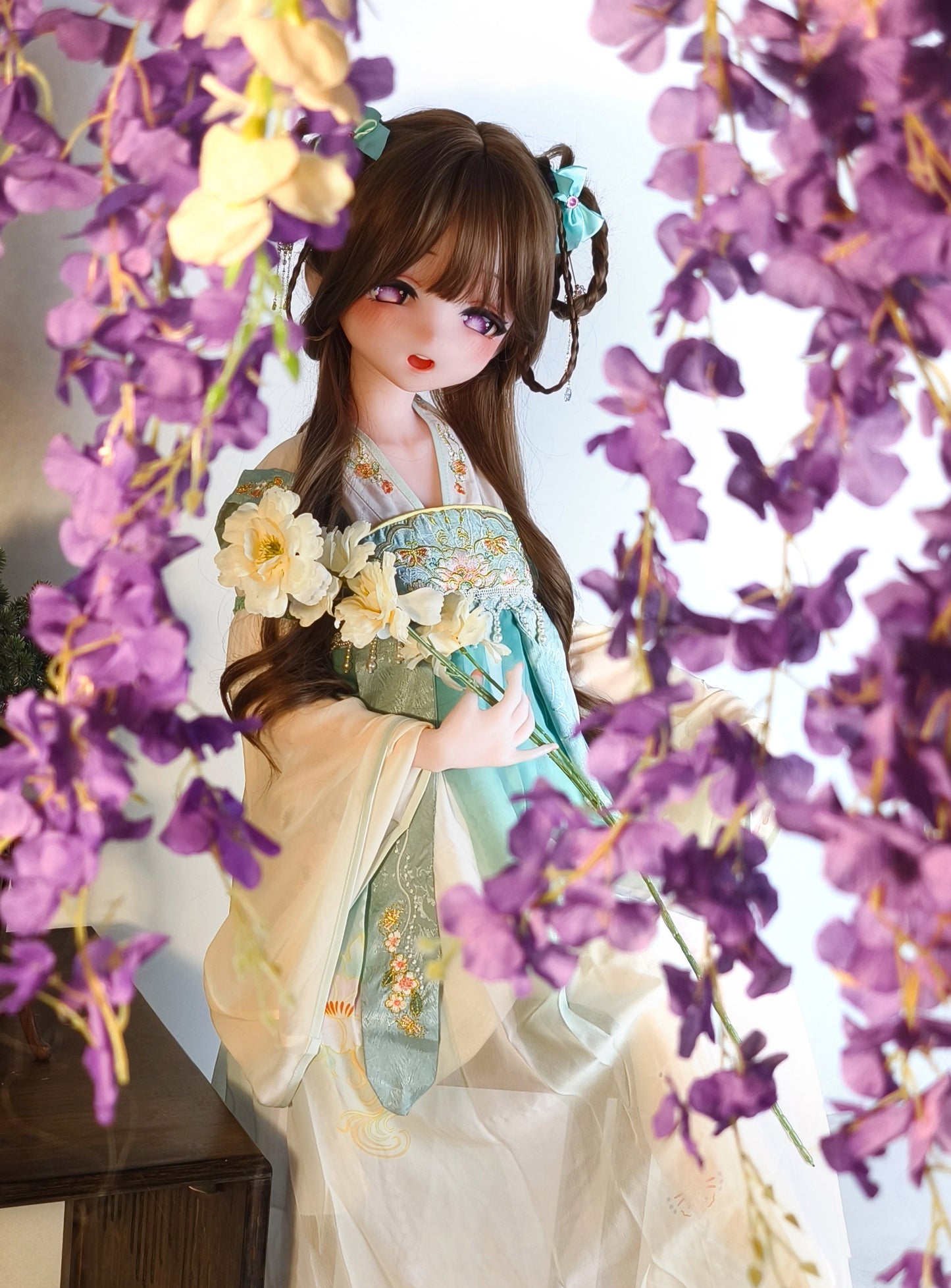 ElsaBabe Love Doll Dress Love Doll Outfit Silicone Love Doll Clothes, Suwabe Haruka - A