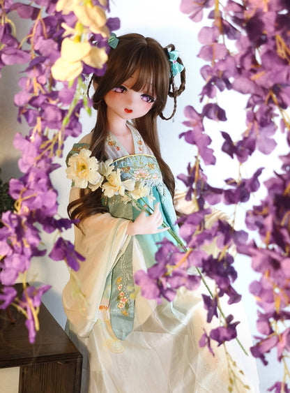 ElsaBabe Love Doll Dress Love Doll Outfit Silicone Love Doll Clothes, Suwabe Haruka - A