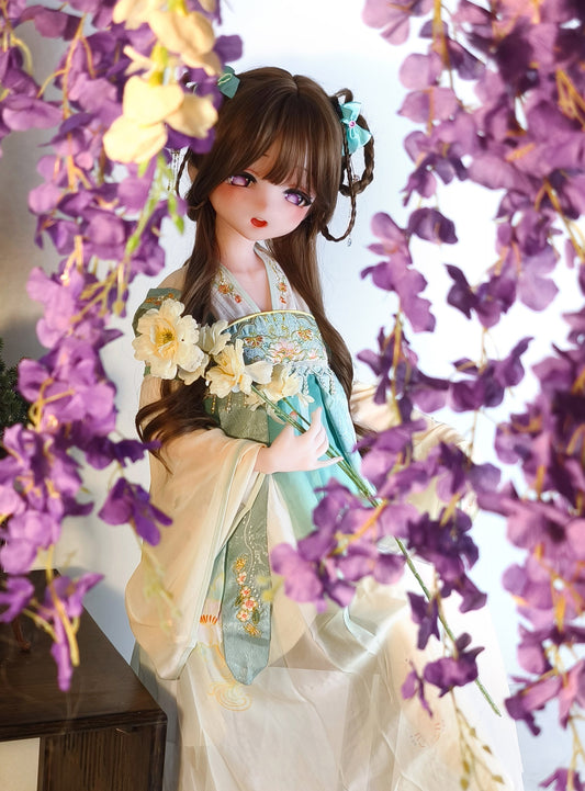 ElsaBabe Love Doll Dress Love Doll Outfit Silicone Love Doll Clothes, Suwabe Haruka - A