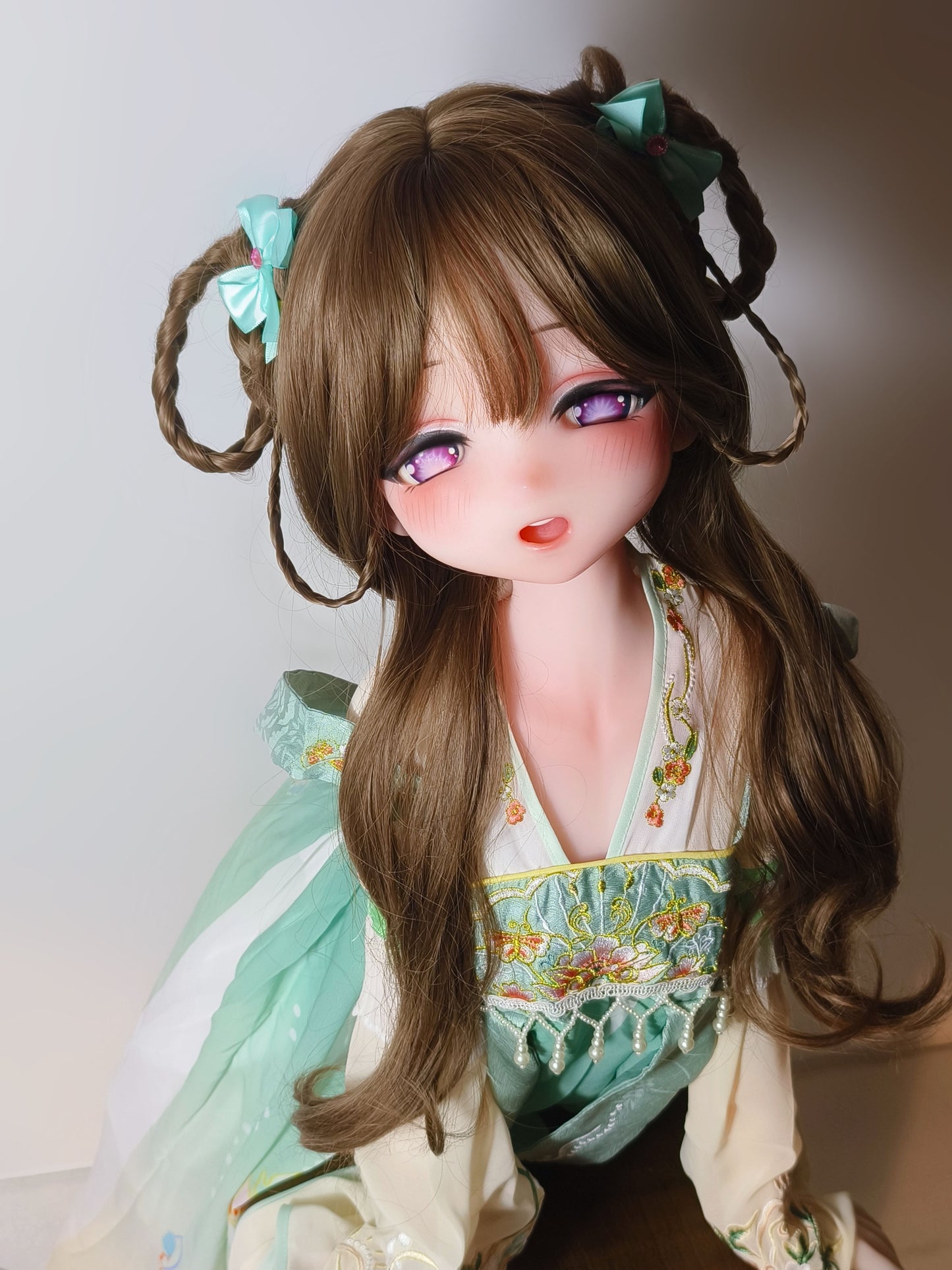ElsaBabe Love Doll Dress Love Doll Outfit Silicone Love Doll Clothes, Suwabe Haruka - A