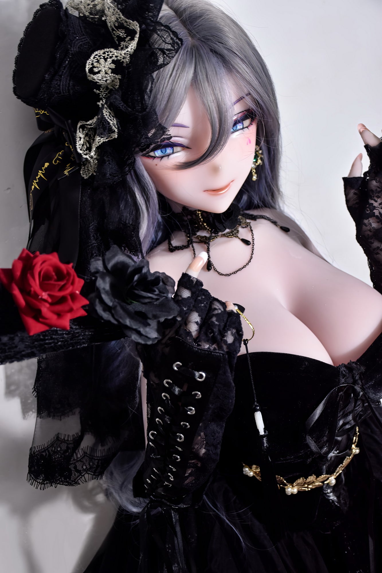 ElsaBabe Love Doll Dress Love Doll Outfit Silicone Love Doll Clothes, Miyashiro Chiharu