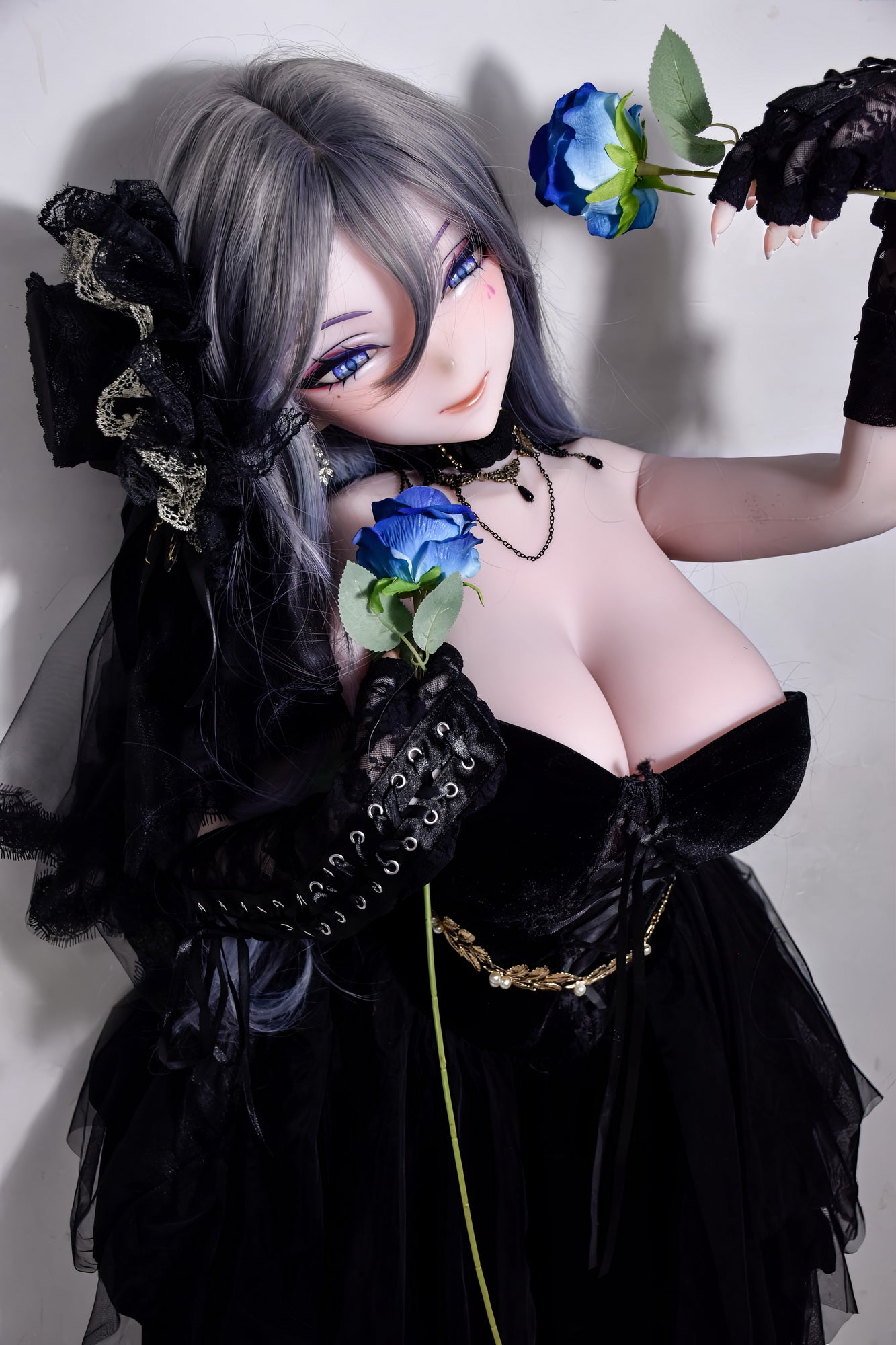 ElsaBabe Love Doll Dress Love Doll Outfit Silicone Love Doll Clothes, Miyashiro Chiharu