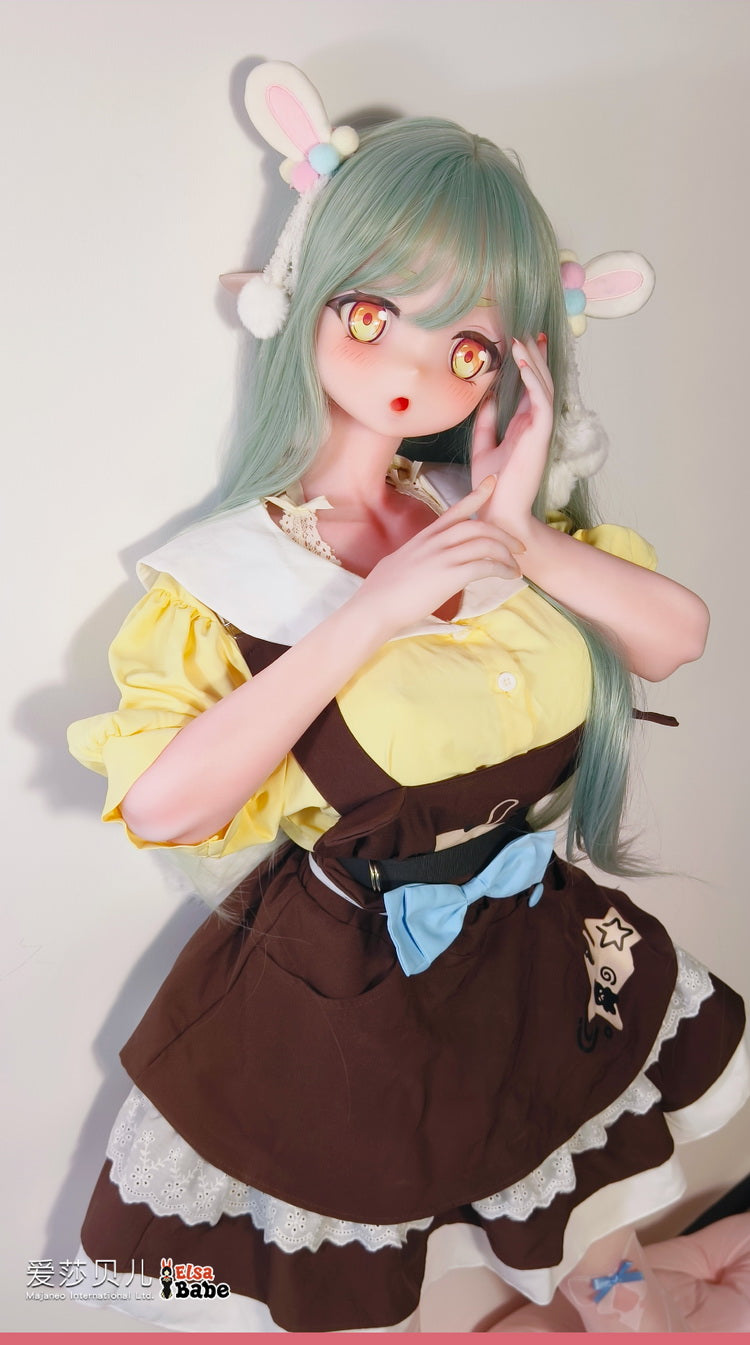 ElsaBabe Love Doll Dress Love Doll Outfit Silicone Love Doll Clothes, Momoi Mitsuyo