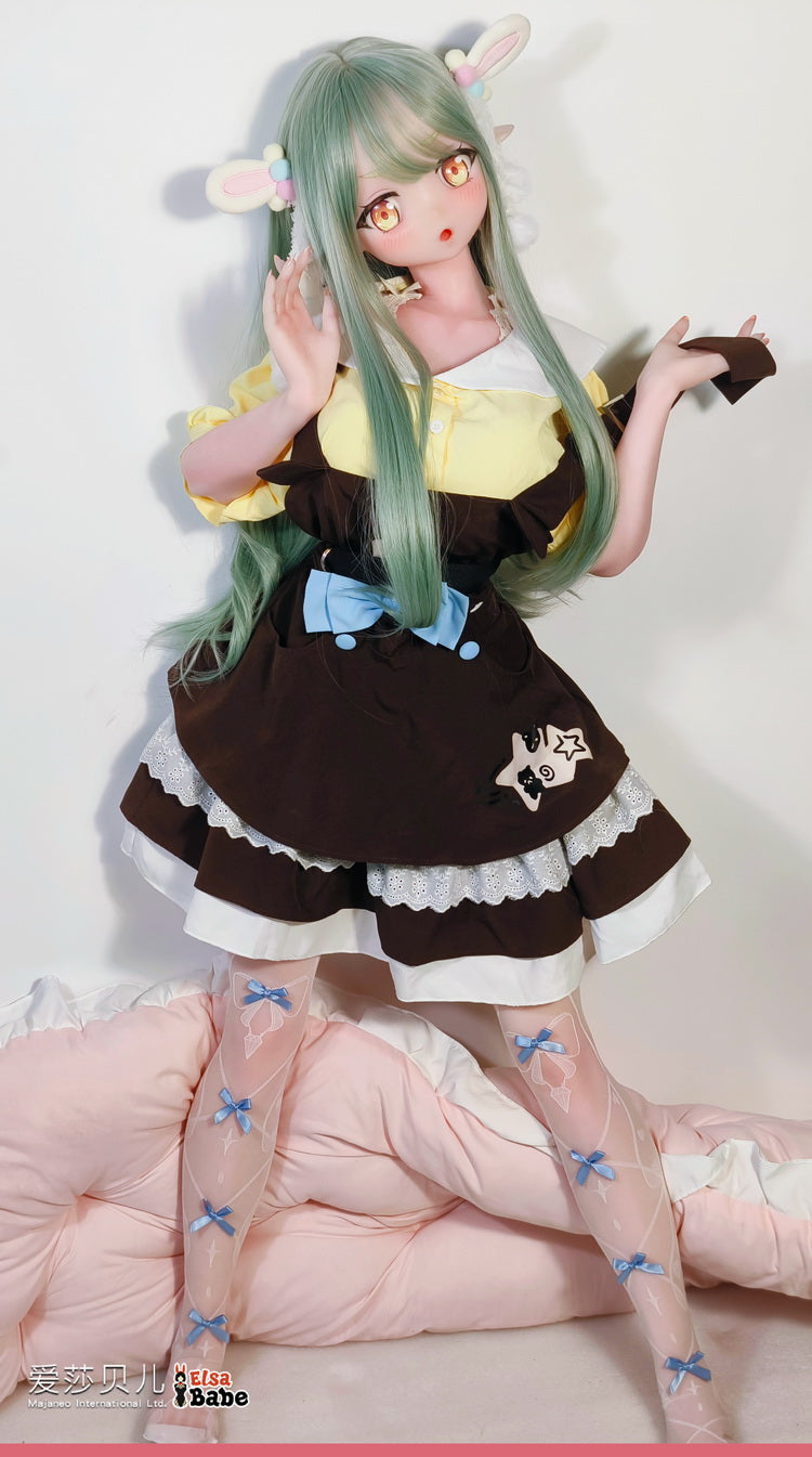 ElsaBabe Love Doll Dress Love Doll Outfit Silicone Love Doll Clothes, Momoi Mitsuyo