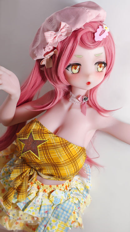 ElsaBabe Love Doll Dress Love Doll Outfit Silicone Love Doll Clothes, Momoi Mitsuyo - B