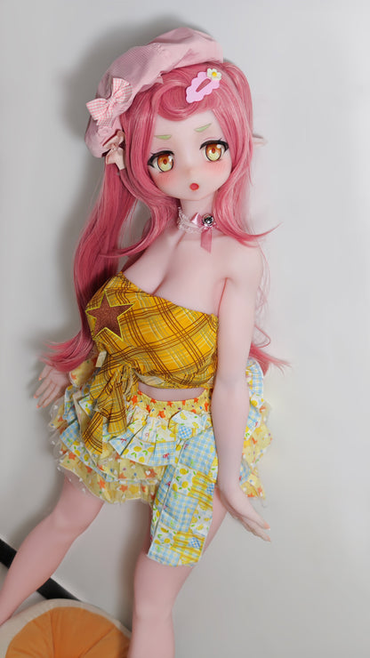 ElsaBabe Love Doll Dress Love Doll Outfit Silicone Love Doll Clothes, Momoi Mitsuyo - B