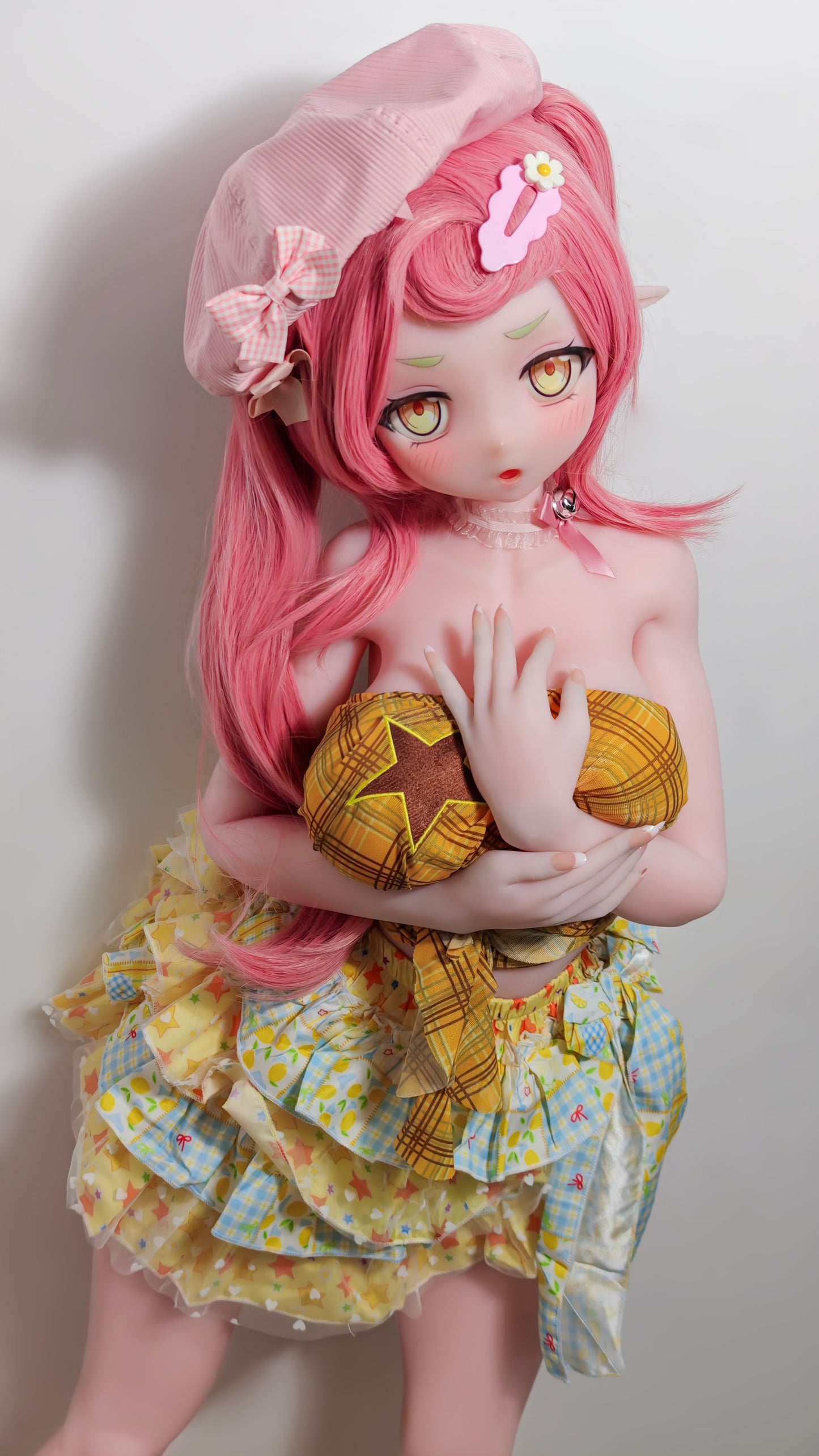 ElsaBabe Love Doll Dress Love Doll Outfit Silicone Love Doll Clothes, Momoi Mitsuyo - B