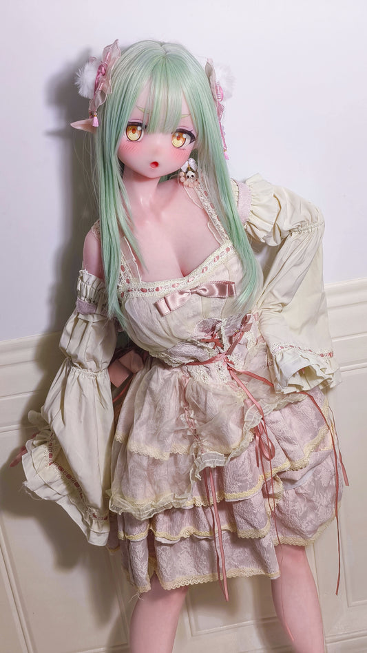 ElsaBabe Love Doll Dress Love Doll Outfit Silicone Love Doll Clothes, Momoi Mitsuyo - D