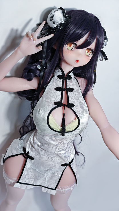 ElsaBabe Love Doll Dress Love Doll Outfit Silicone Love Doll Clothes, Momoi Mitsuyo - F