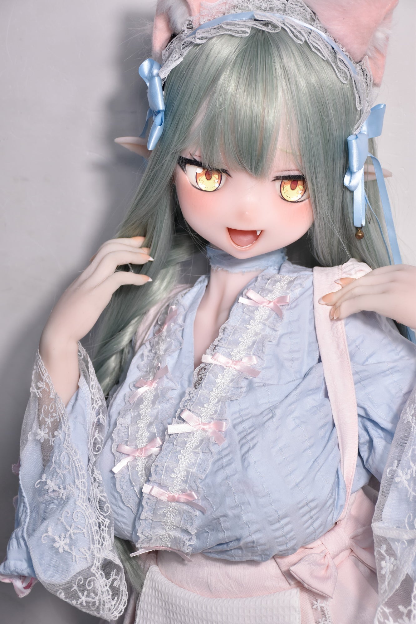ElsaBabe 148 cm Anime-Puppe Platin-Silikon-Sexpuppe Erotisches Spielzeug mit Metallskelett, Furukawa Natsuki