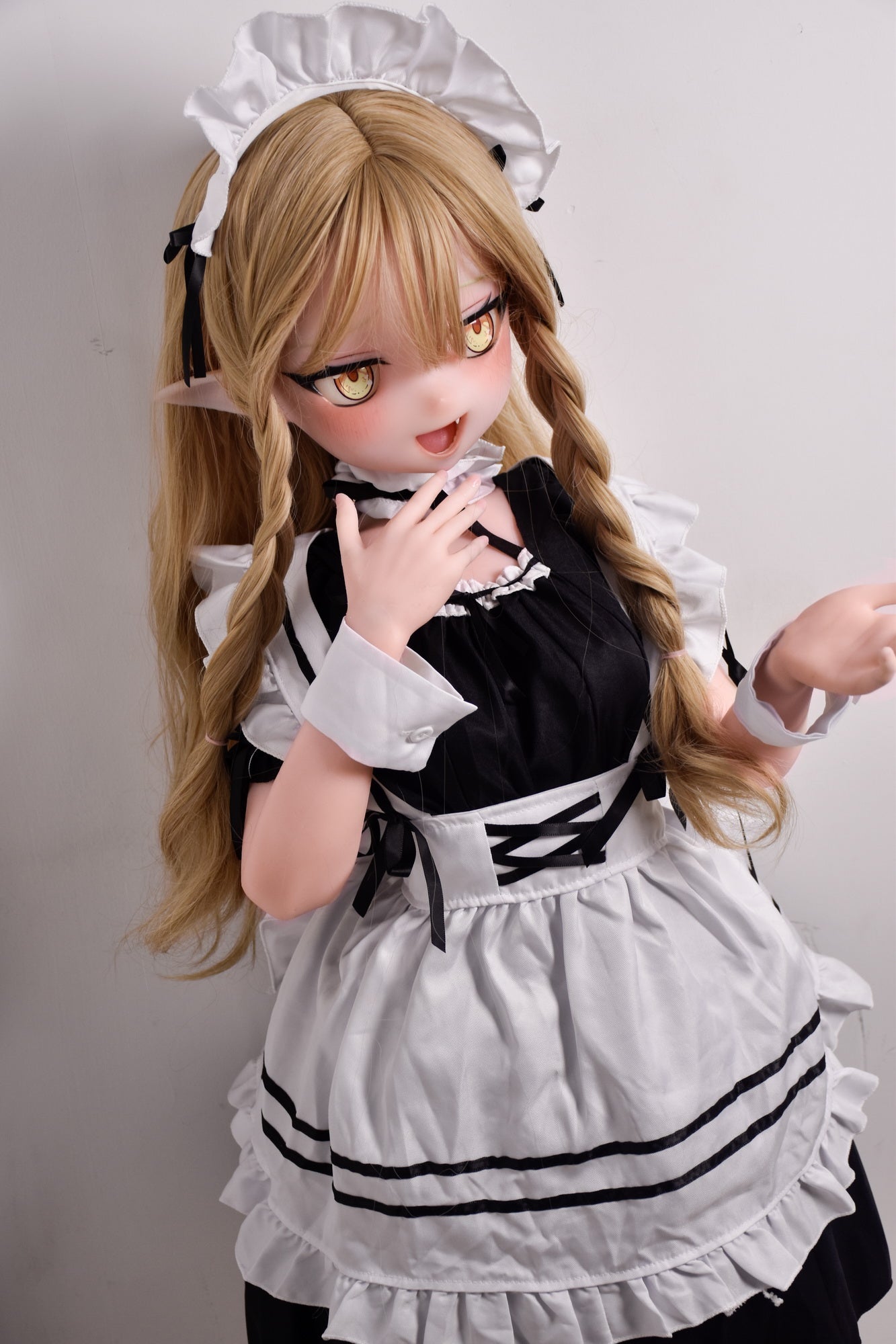 ElsaBabe 148 cm Anime-Puppe Platin-Silikon-Sexpuppe Erotisches Spielzeug mit Metallskelett, Furukawa Natsuki