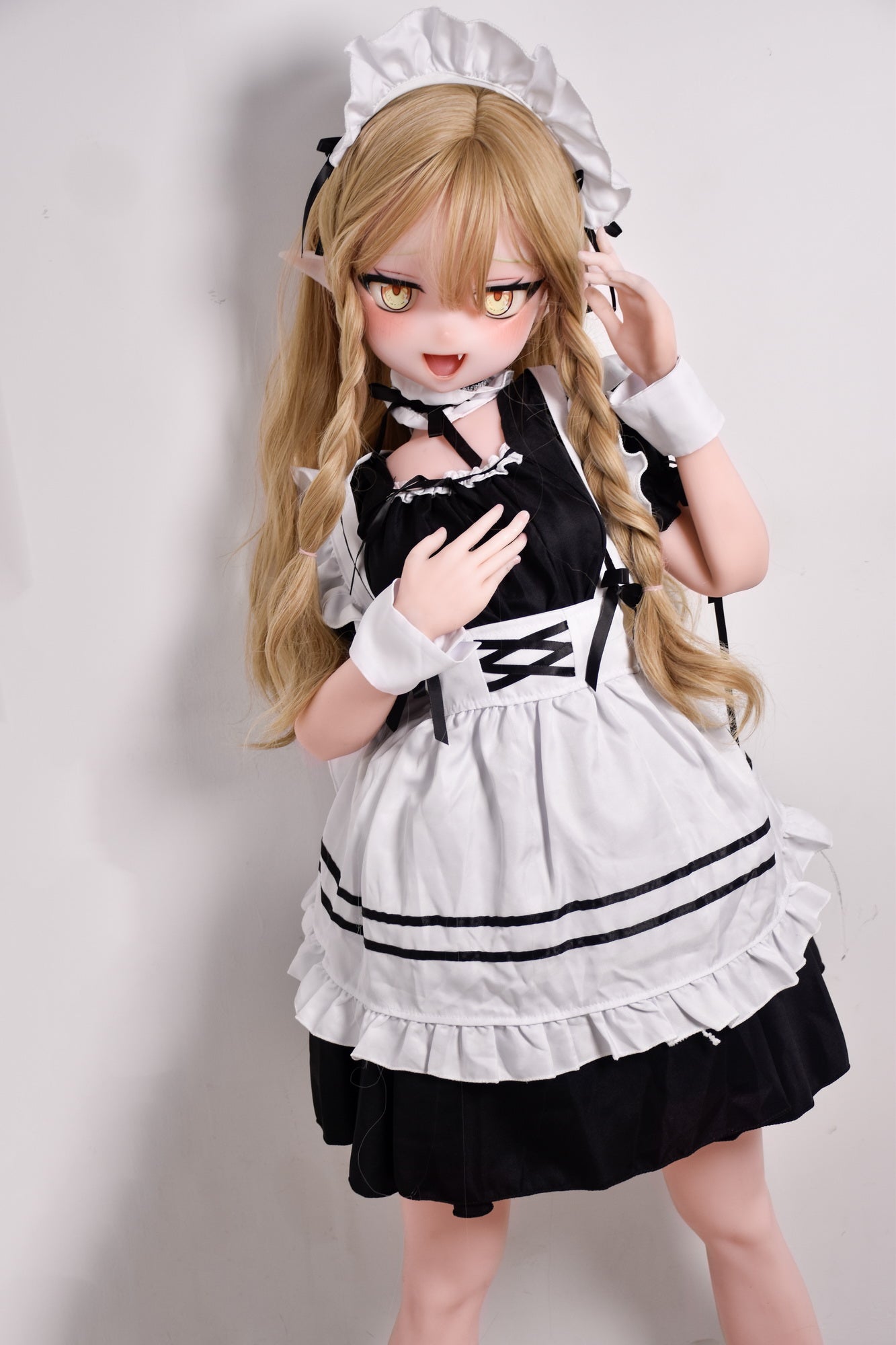 ElsaBabe 148 cm Anime-Puppe Platin-Silikon-Sexpuppe Erotisches Spielzeug mit Metallskelett, Furukawa Natsuki