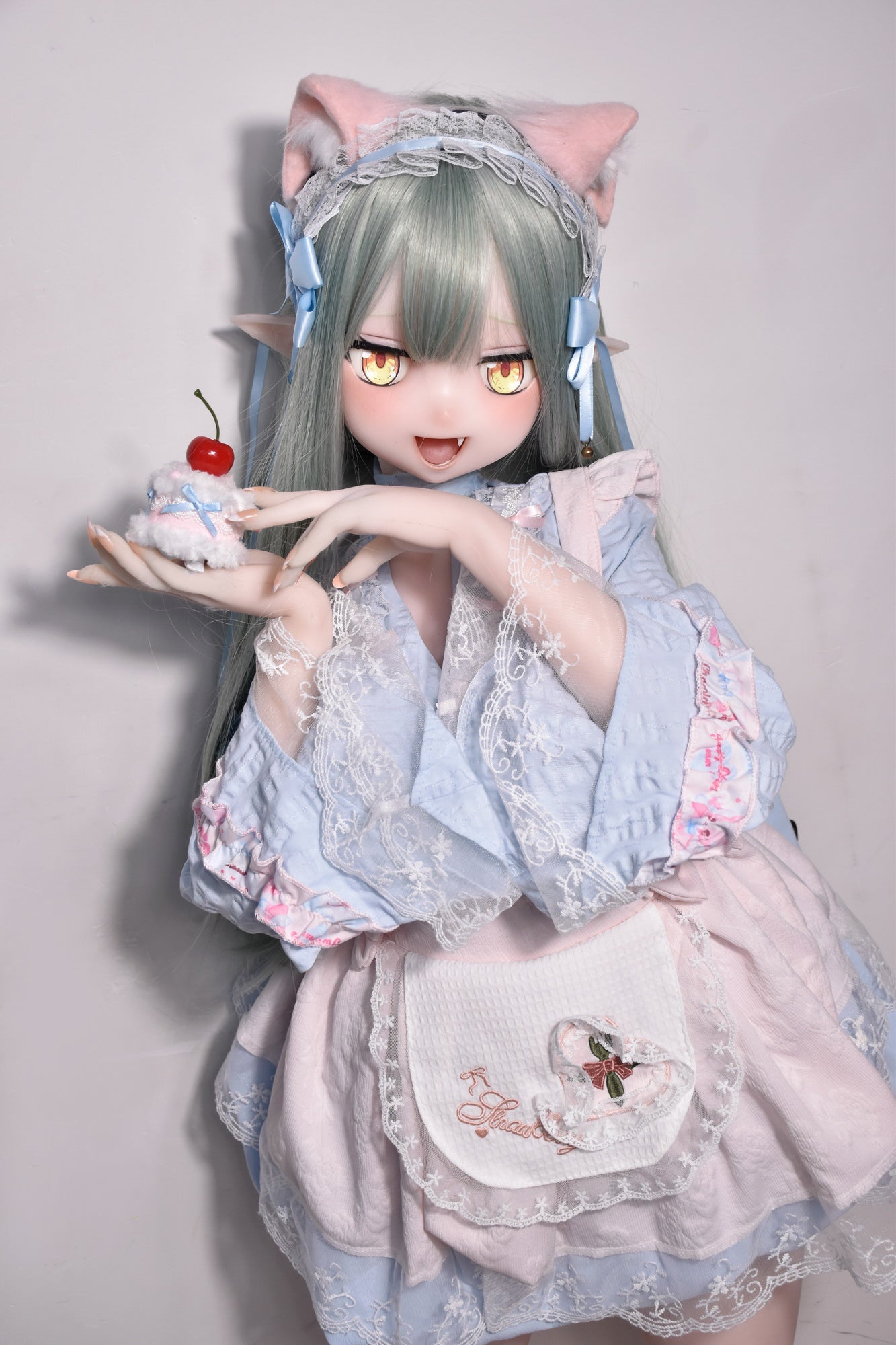 ElsaBabe 148 cm Anime-Puppe Platin-Silikon-Sexpuppe Erotisches Spielzeug mit Metallskelett, Furukawa Natsuki