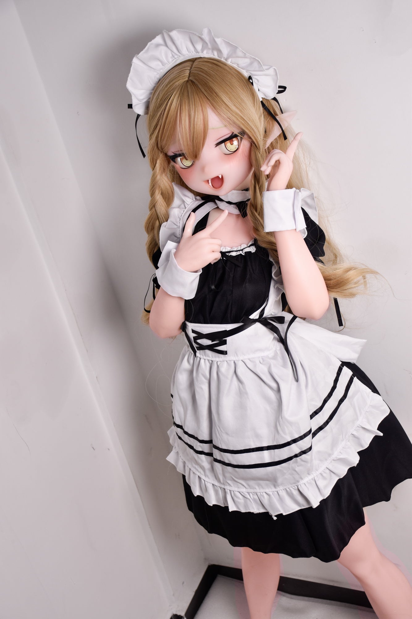 ElsaBabe 148 cm Anime-Puppe Platin-Silikon-Sexpuppe Erotisches Spielzeug mit Metallskelett, Furukawa Natsuki
