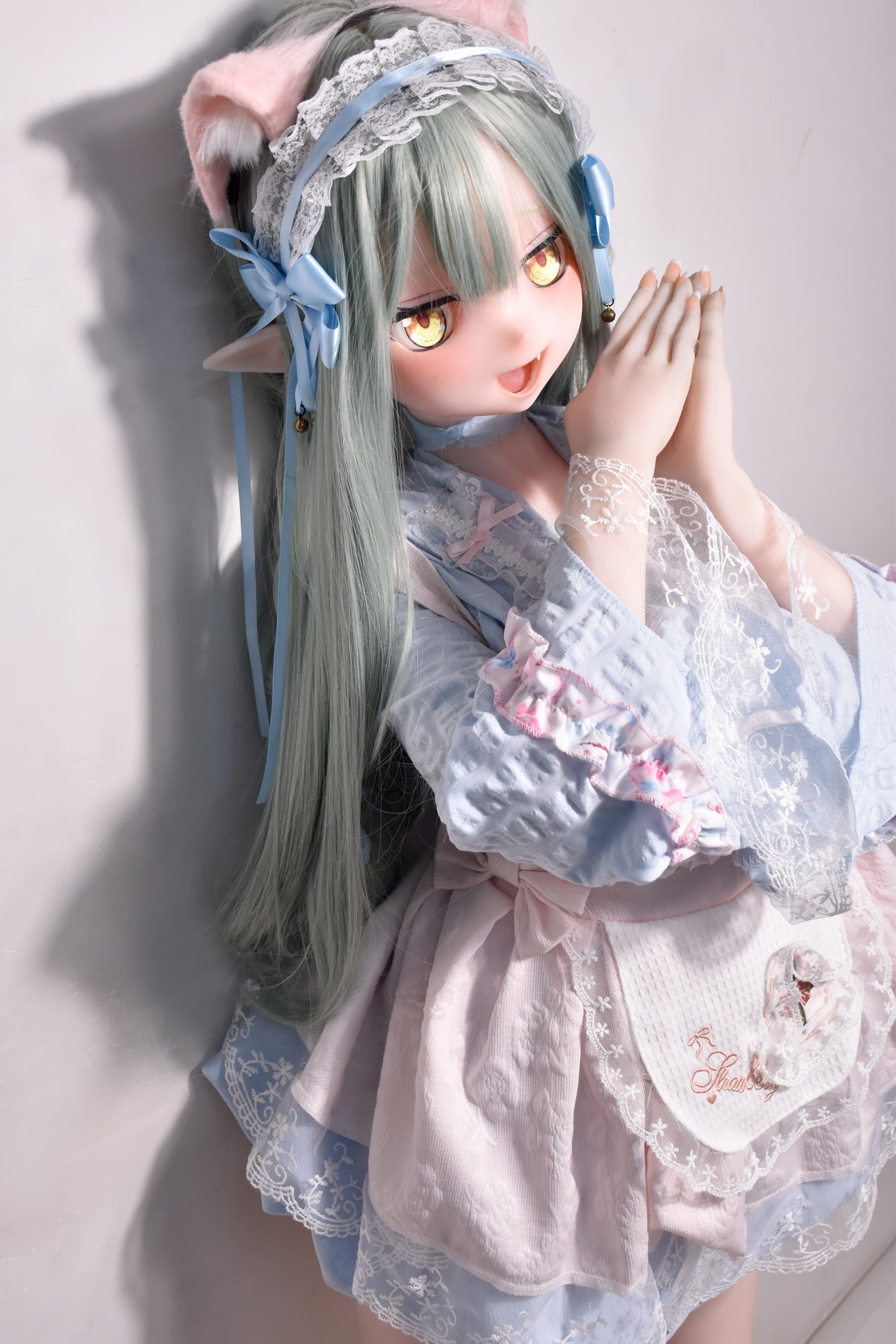 ElsaBabe 148 cm Anime-Puppe Platin-Silikon-Sexpuppe Erotisches Spielzeug mit Metallskelett, Furukawa Natsuki