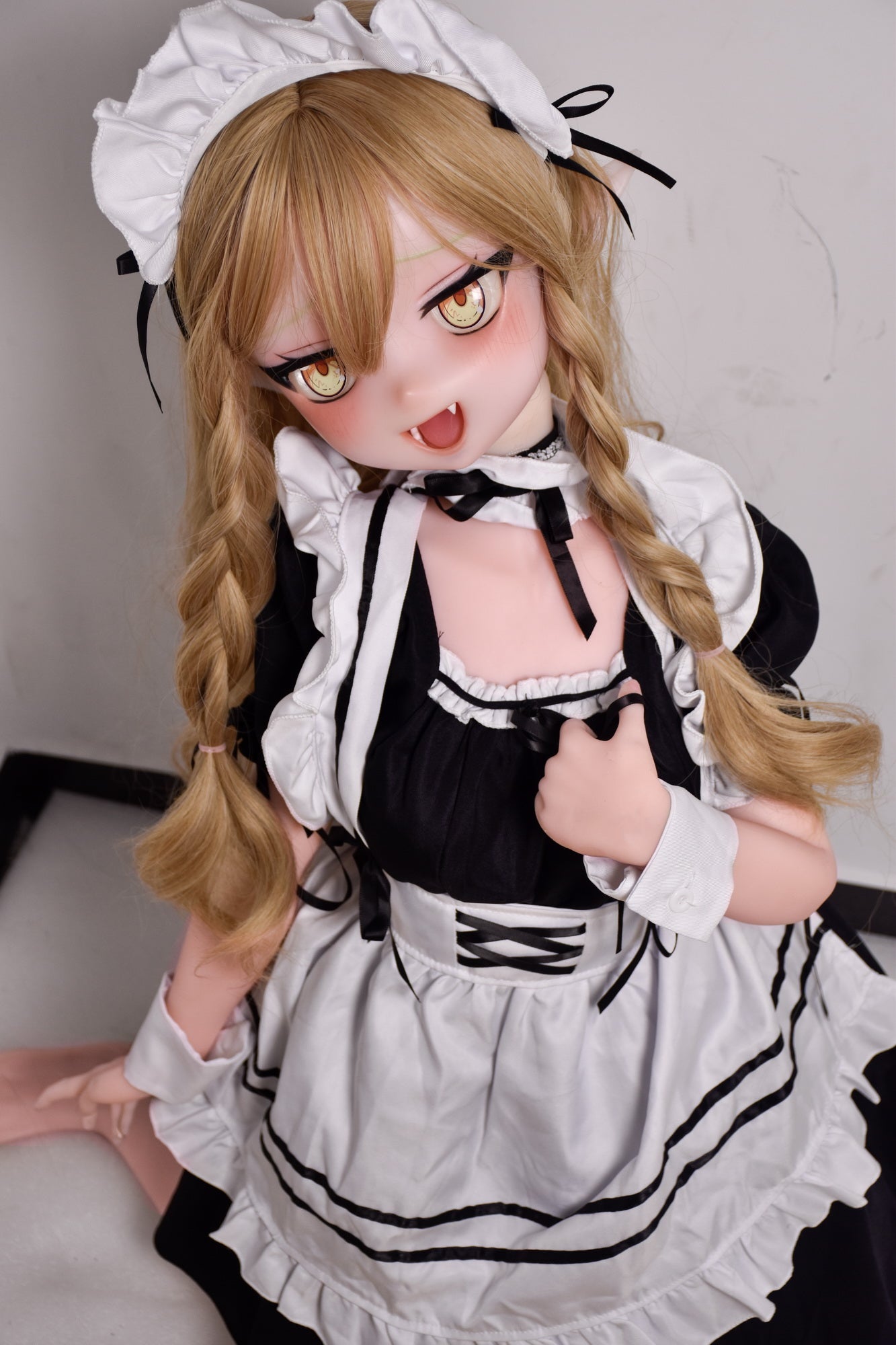 ElsaBabe 148 cm Anime-Puppe Platin-Silikon-Sexpuppe Erotisches Spielzeug mit Metallskelett, Furukawa Natsuki