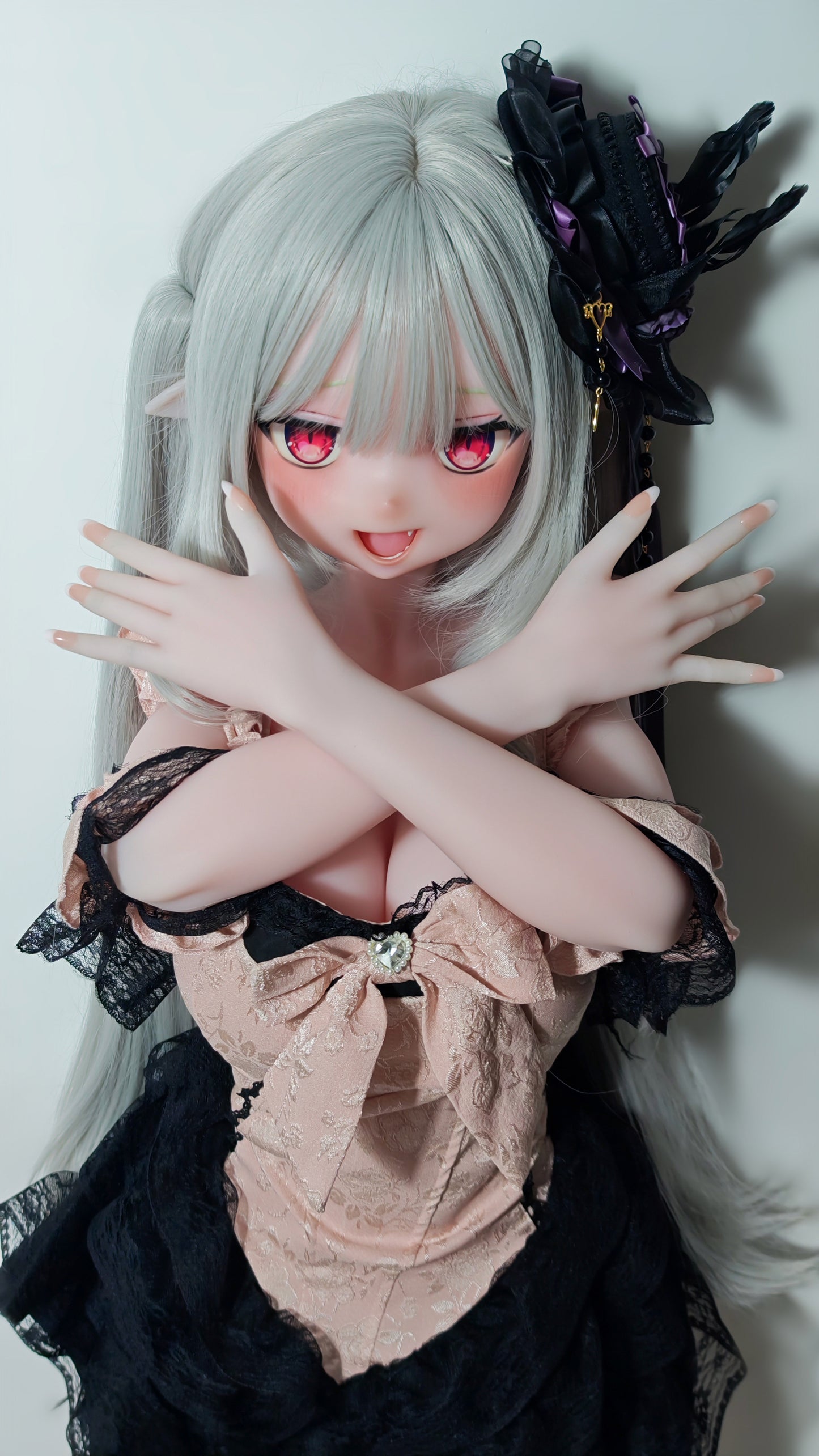 ElsaBabe Love Doll Dress Love Doll Outfit Silicone Love Doll Clothes, Momoi Nozomi - A