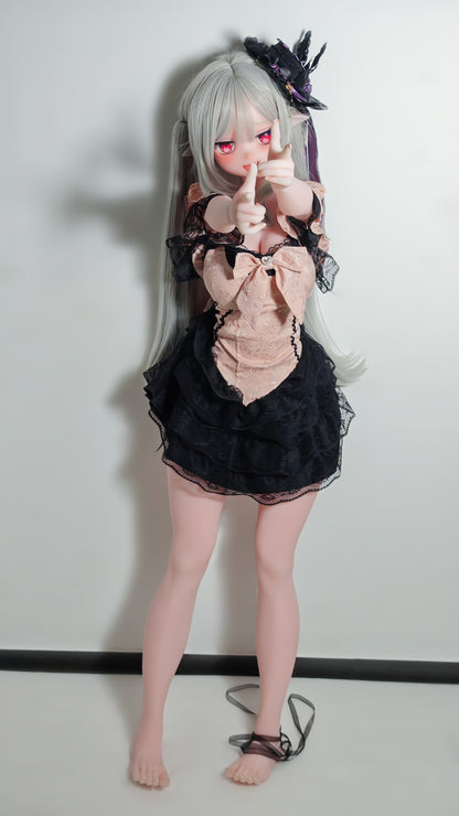 ElsaBabe Love Doll Dress Love Doll Outfit Silicone Love Doll Clothes, Momoi Nozomi - A