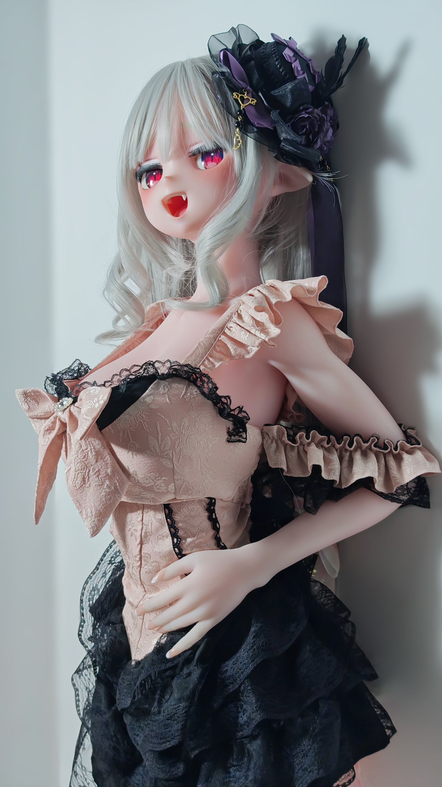 ElsaBabe Love Doll Dress Love Doll Outfit Silicone Love Doll Clothes, Momoi Nozomi - A