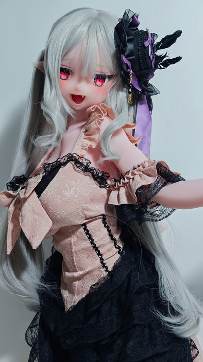 ElsaBabe Love Doll Dress Love Doll Outfit Silicone Love Doll Clothes, Momoi Nozomi - A
