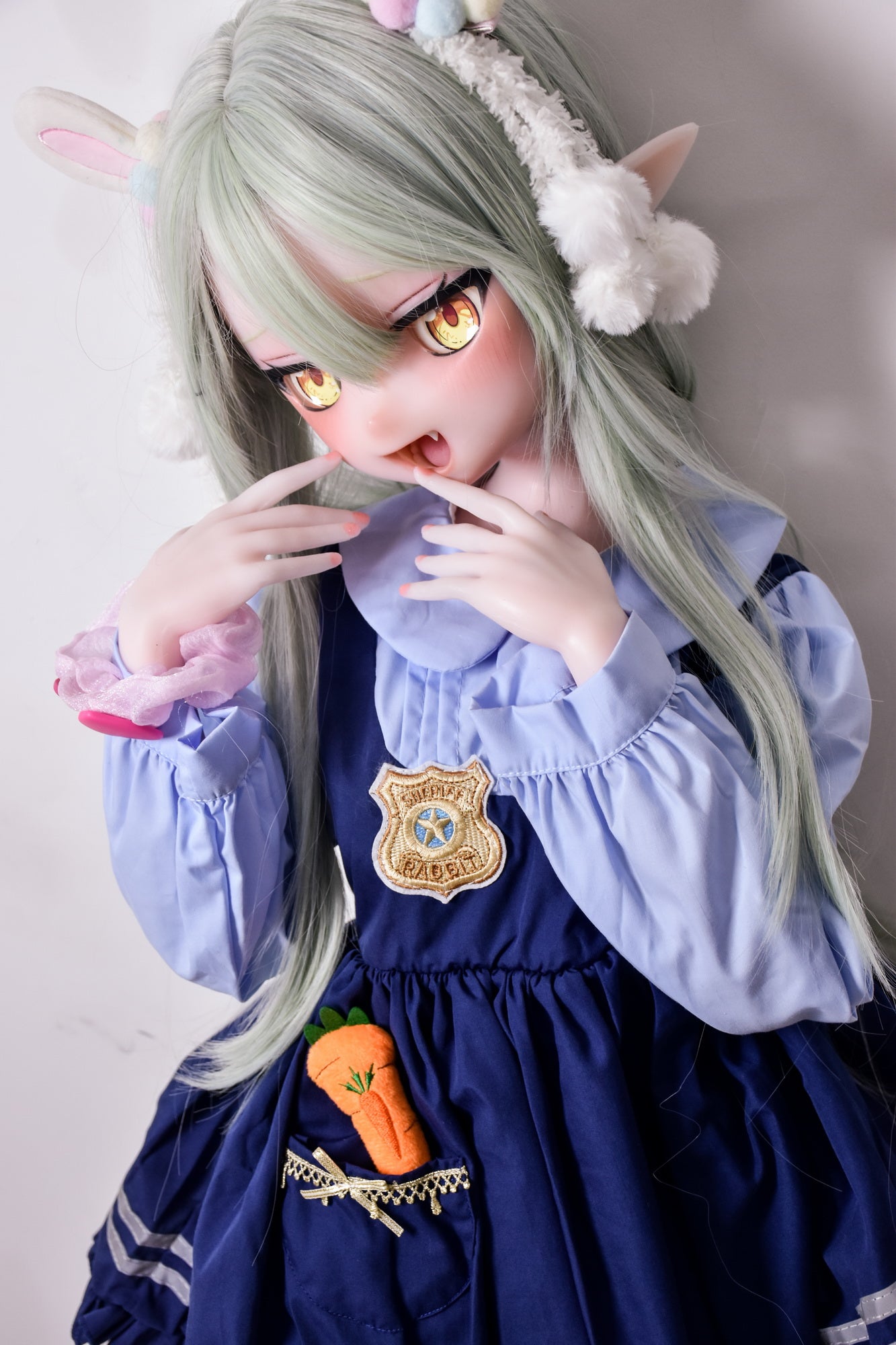ElsaBabe 148 cm Anime-Puppe Platin-Silikon-Sexpuppe Erotisches Spielzeug mit Metallskelett, Furukawa Natsuki