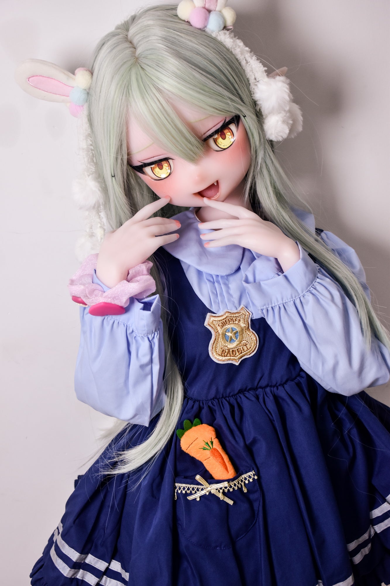 ElsaBabe 148 cm Anime-Puppe Platin-Silikon-Sexpuppe Erotisches Spielzeug mit Metallskelett, Furukawa Natsuki