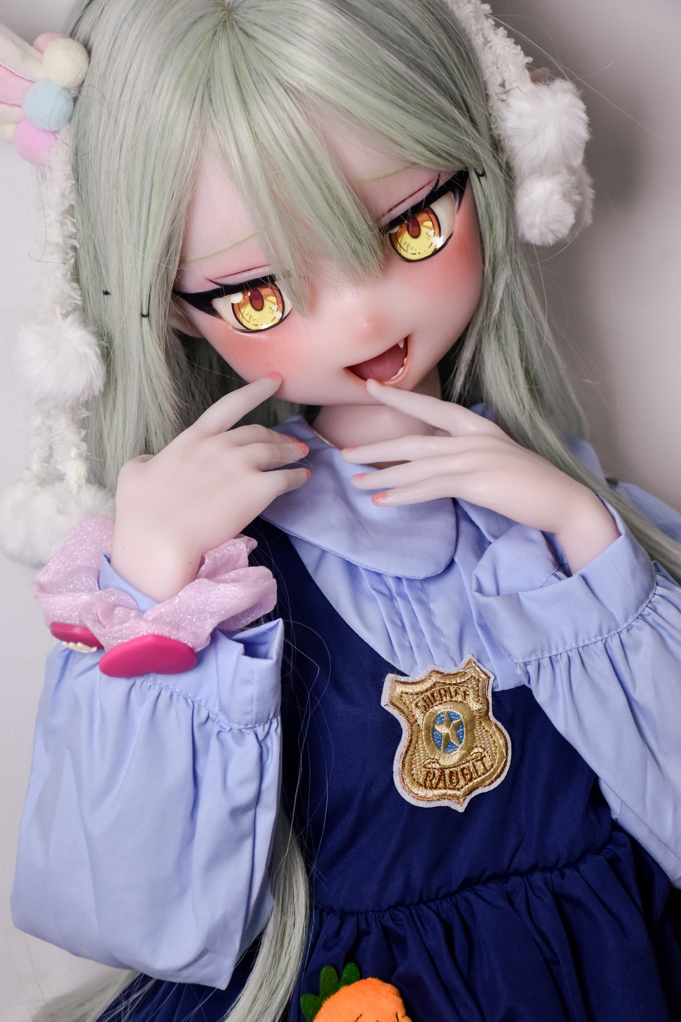ElsaBabe 148 cm Anime-Puppe Platin-Silikon-Sexpuppe Erotisches Spielzeug mit Metallskelett, Furukawa Natsuki