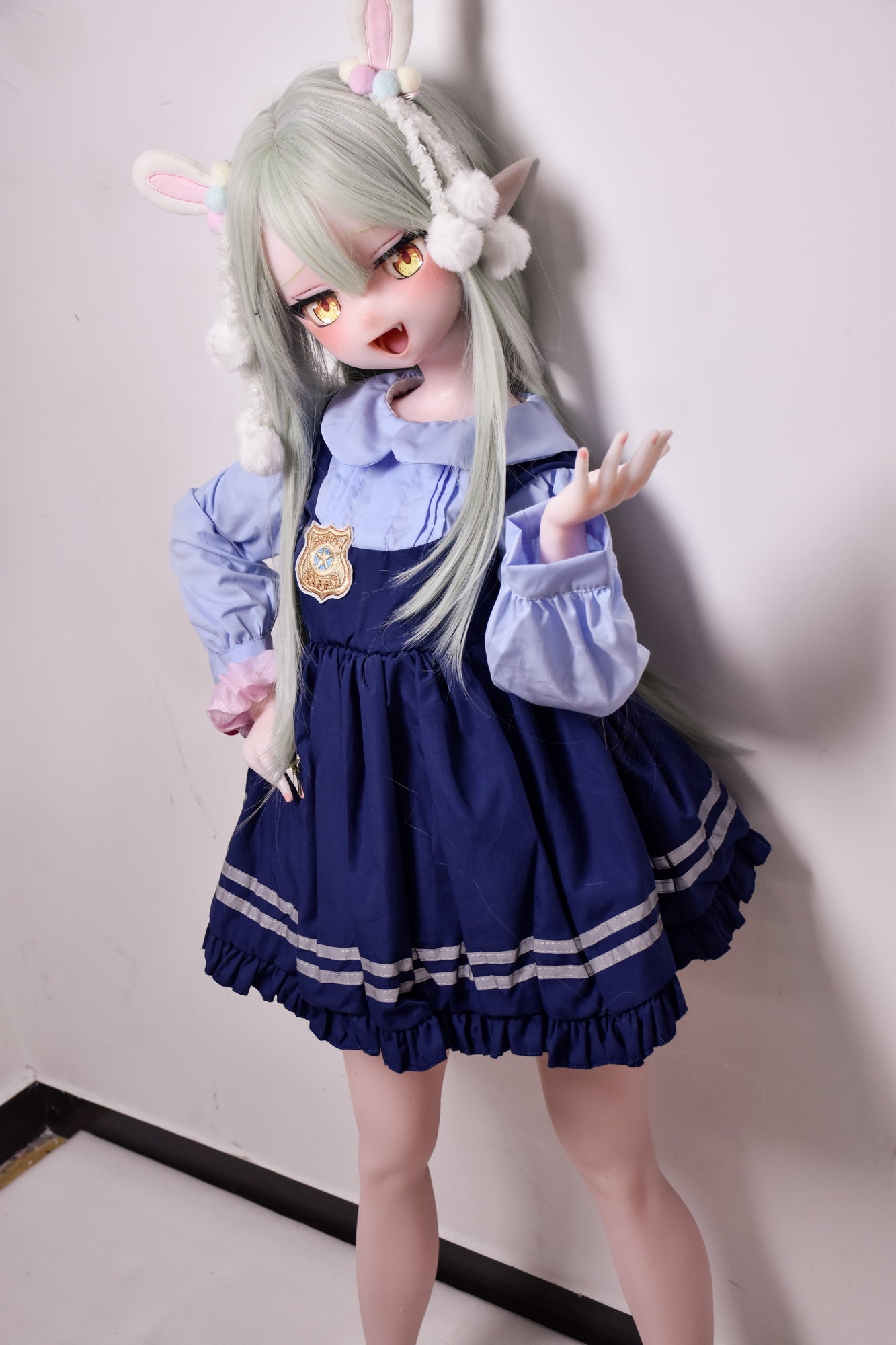 ElsaBabe 148 cm Anime-Puppe Platin-Silikon-Sexpuppe Erotisches Spielzeug mit Metallskelett, Furukawa Natsuki