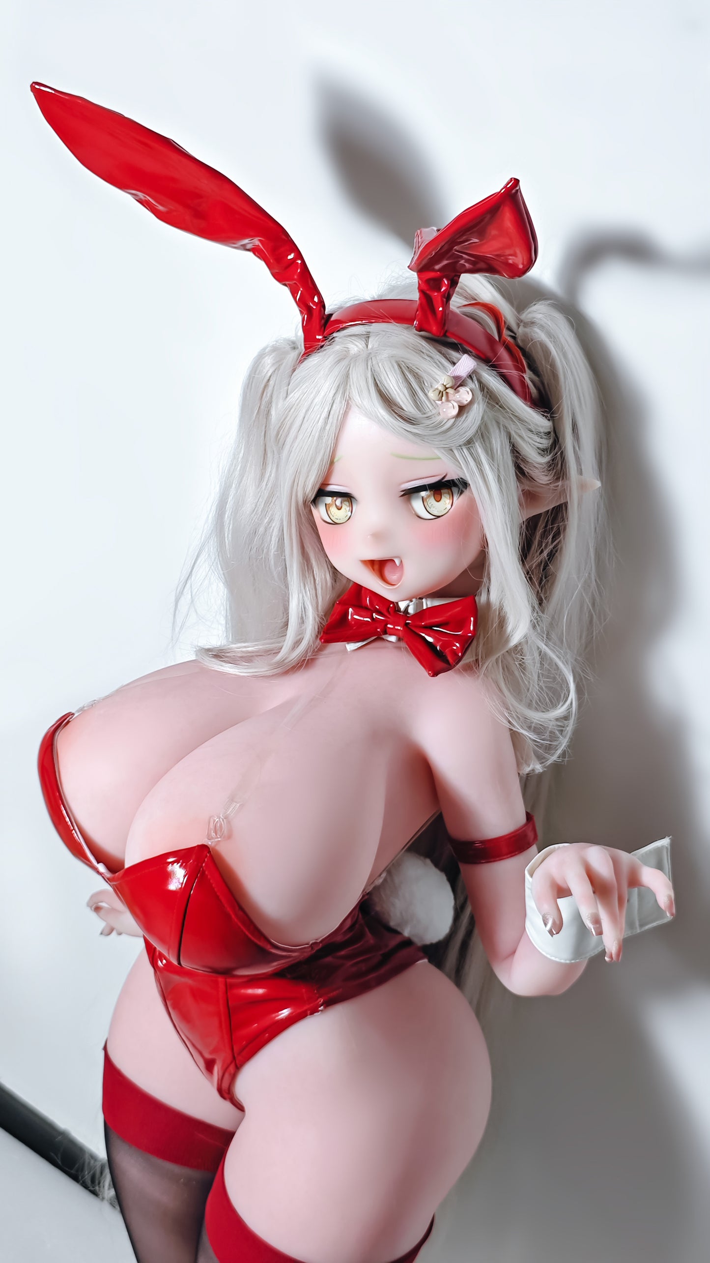 ElsaBabe 148 cm Anime-Puppe Platin-Silikon-Sexpuppe Erotisches Spielzeug mit Metallskelett, Furukawa Natsuki