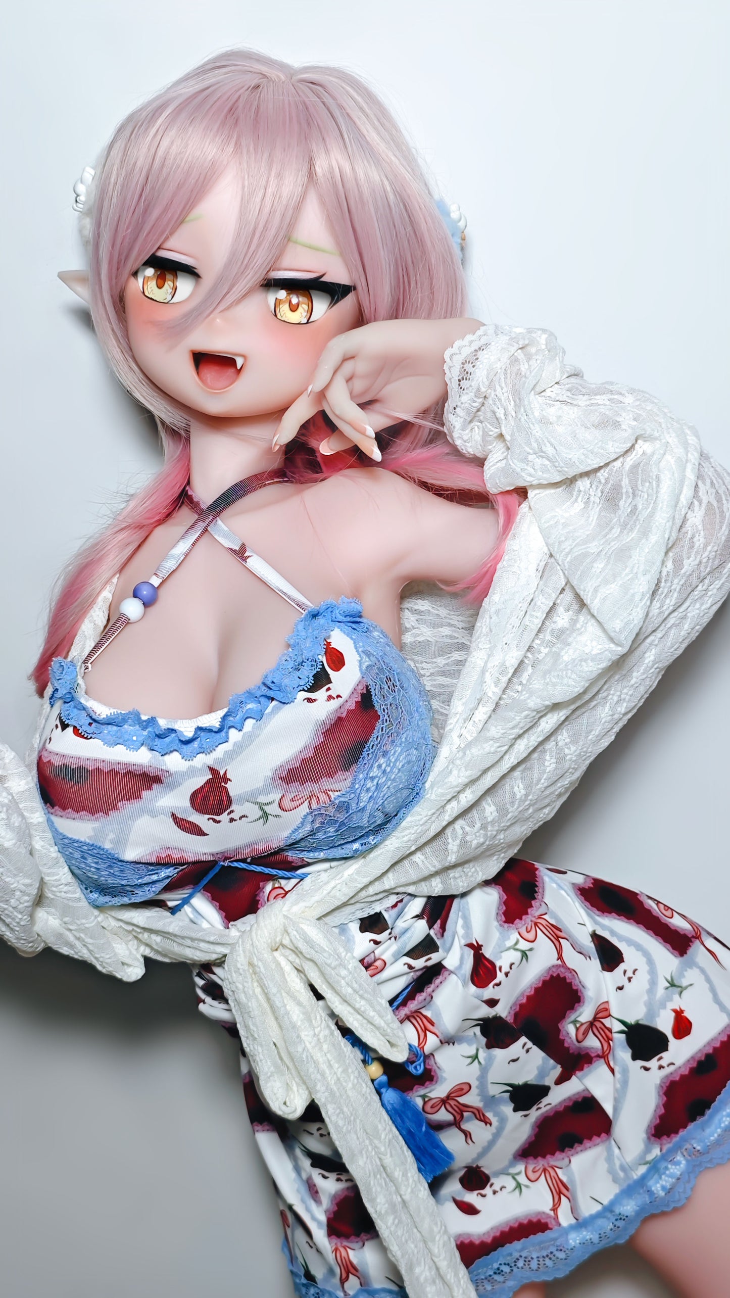 ElsaBabe Love Doll Dress Love Doll Outfit Silicone Love Doll Clothes, Momoi Nozomi - H