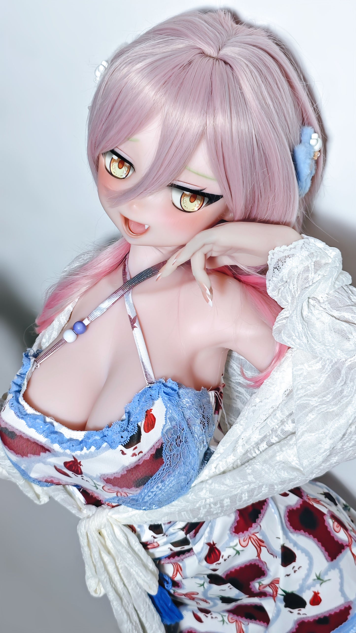 ElsaBabe Love Doll Dress Love Doll Outfit Silicone Love Doll Clothes, Momoi Nozomi - H