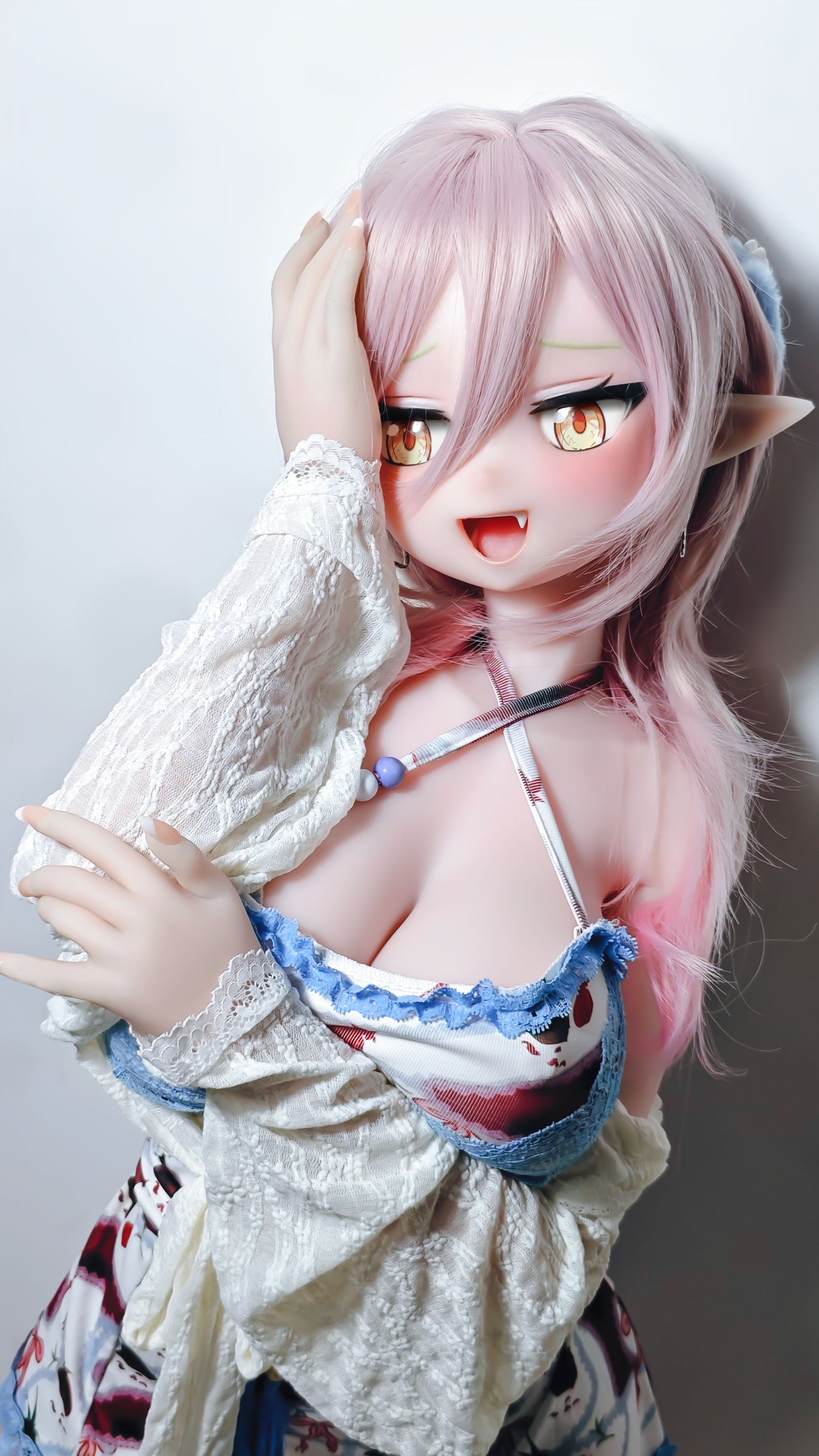 ElsaBabe Love Doll Dress Love Doll Outfit Silicone Love Doll Clothes, Momoi Nozomi - H