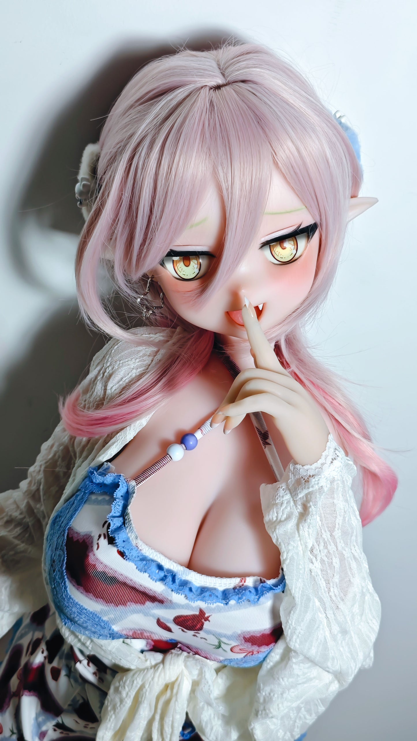 ElsaBabe Love Doll Dress Love Doll Outfit Silicone Love Doll Clothes, Momoi Nozomi - H