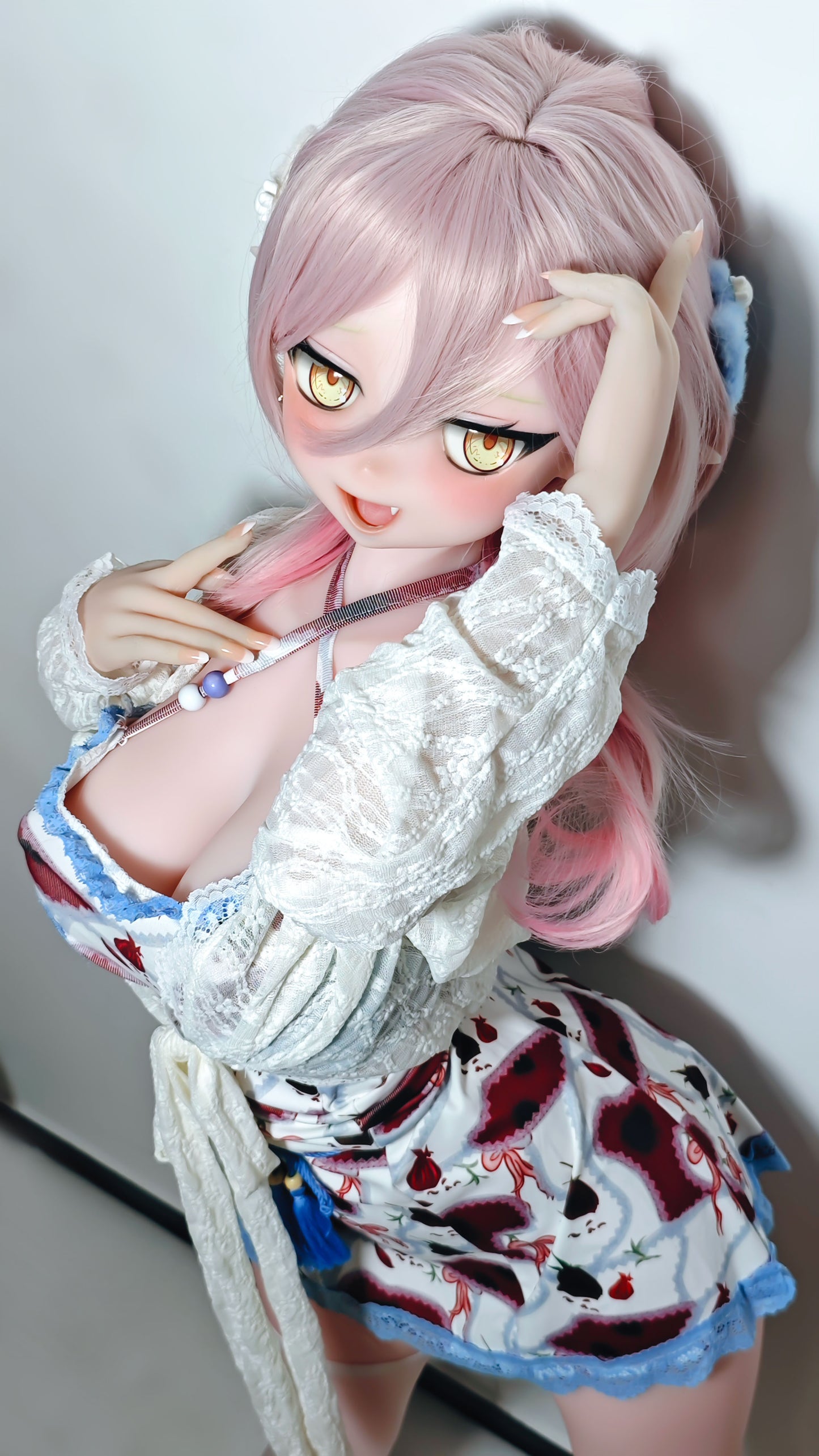 ElsaBabe Love Doll Dress Love Doll Outfit Silicone Love Doll Clothes, Momoi Nozomi - H