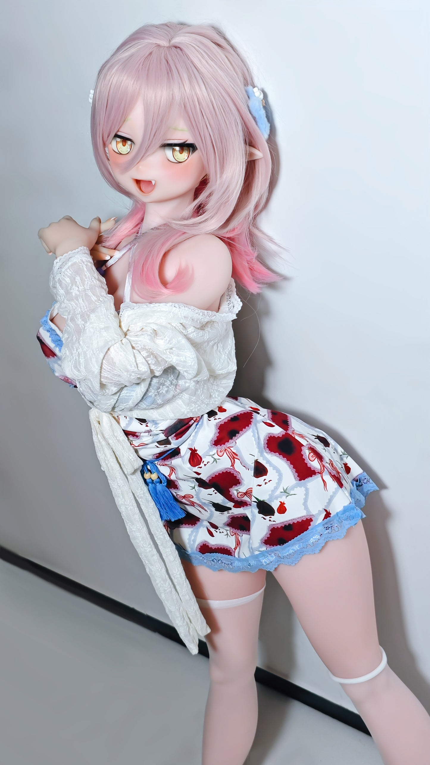 ElsaBabe Love Doll Dress Love Doll Outfit Silicone Love Doll Clothes, Momoi Nozomi - H