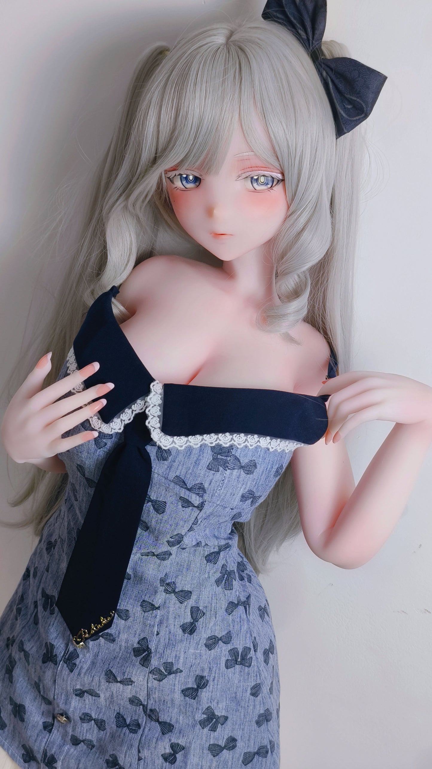 ElsaBabe 148 cm Anime-Puppe Platin-Silikon-Sexpuppe Erotisches Spielzeug mit Metallskelett, Furukawa Natsuki