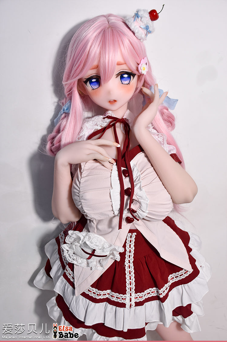 ElsaBabe 148 cm Anime-Puppe Platin-Silikon-Sexpuppe Erotisches Spielzeug mit Metallskelett, Furukawa Natsuki