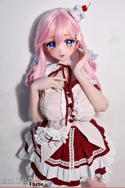 ElsaBabe 148 cm Anime-Puppe Platin-Silikon-Sexpuppe Erotisches Spielzeug mit Metallskelett, Furukawa Natsuki